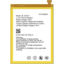 Omix X300 BL-A20CT Uyumlu Ithal Pil