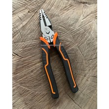 Tgt Pro 180MM Fit Pense Cobalt Çelik Pense Kombine Izoleli Çok Yönlü Pense