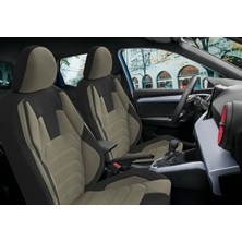 Atom x Standart Araba Koltuk Kılıfı Özel Kalıp