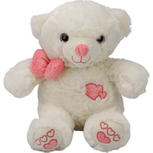 Toyfest Papyonlu Peluş Ayı 30 cm