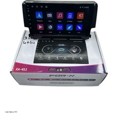 Honda Civic 2017-2019 Forx 4-64 Profesyonel Oem Multimedia