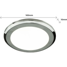 Westacc Tavan Aydınlatması 165 mm 4000 K Yatek Karavan Tekne