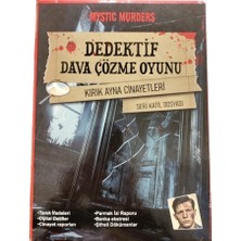 Dedektif Oyunu Dava Çözme Oyunu