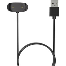 Dmay Amazfit Gts 2 Mini Manyetik USB Şarj Kablosu 1 Metre
