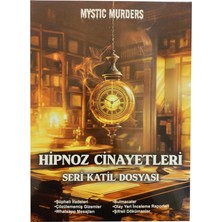 Dedektif Oyunu Mystic Murders Hipnoz Cinayetleri