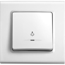 Viko Linnera Işıklı Light Anahtarı