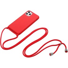 ZORE Apple iPhone 11 Pro Kılıf Zore Ropi Kapak-Kırmızı