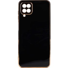 ZORE Samsung Galaxy A22 4g Kılıf Zore Bark Kapak-Siyah