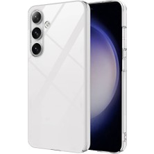 ZORE Samsung Galaxy S24 Plus Kılıf Zore Droga Kapak-Renksiz