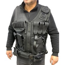 Swat Deluxe Tactıcal Vest