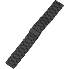 Forzacase Havit M9046 ile Uyumlu Metal Baklalı Kordon Kayış - FC141