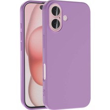 ZORE Apple iPhone 16 Kılıf Zore Lsr Laaakan Kapak-Pembe