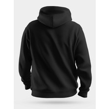 Nirvoda Gitarist Zürafa Unisex Kapüşonlu Sweatshirt