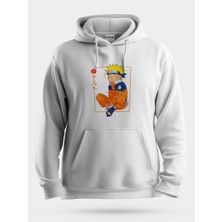 Nirvoda Naruto Naru Unisex Kapüşonlu Sweatshirt