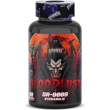 Grimlabs Bloodlust SR9009 Stenabolic 10 Mg 60 Caps