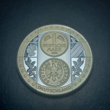 Escoines Koleksiyon 2001 Almanya Değerli Hazineler Hatıra Madalya Precıous Treasurıes 28GRAM / 40MM