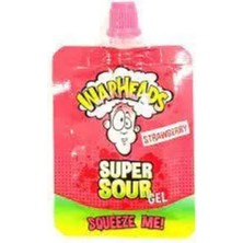 Warheads Super Sour Gel Strawberry 20 gr