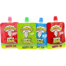 Warheads Super Sour Gel Strawberry 20 gr