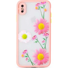 iPhone Xs Max 6.5 Uyumlu Zore Fily Kapak-Pembe