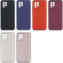 ZORE Realme 8 Kılıf Zore Premier Silikon Kapak-Kırmızı