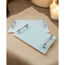 Skylar Dekoratif Söz Nişan Tepsisi