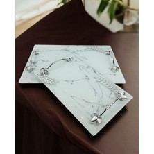 Isla Dekoratif Söz Nişan Tepsisi