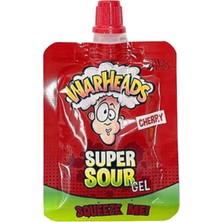 Warheads Super Sour Gel Cherry 20 gr