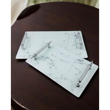 Umber Dekoratif Söz Nişan Tepsisi