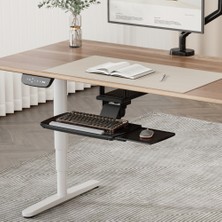 Digitus Masa Altı Çekilebilir Ayarlanabilir Klavye Rafı
