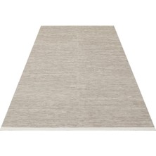 Eko Halı Shade Koleksiyonu Akrilik Dokuma Modern Halı Shd Plain Açık Gri