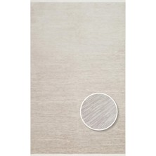 Eko Halı Shade Koleksiyonu Akrilik Dokuma Modern Halı Shd Plain Açık Gri