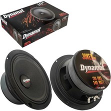 Edison Dynamat Joker-20 Oto Midrange 20CM 340 Watt 2 Adet