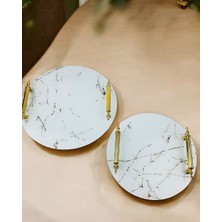 Soleil Dekoratif Söz Nişan Tepsisi