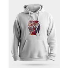 Nirvoda Power Chainsaw Man Unisex Kapüşonlu Sweatshirt