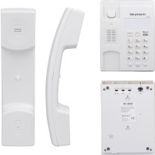 Skytech ST-361 Kablolu Ekransız Masaüstü Ev Telefonu