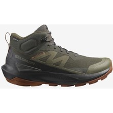Salamon Salomon Elixir Activ Mid Gore-Tex Erkek Outdoor Botu Haki