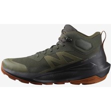 Salamon Salomon Elixir Activ Mid Gore-Tex Erkek Outdoor Botu Haki