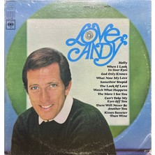 Andy Williams Love, Andy Lp Plak