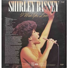 Shirley Bassey I Wish You Love Lp Plak