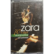 Zara – 70'li Yıllar Aranjmanlar Kaset