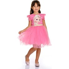 Mnk Baby & Kids Kız Çocuk Parti Kostüm Elbisesi  M00674