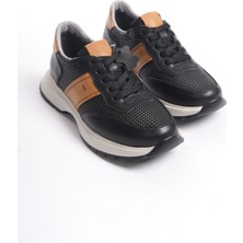 Dericalle Shoes  Deri Kadın Spor Ayakkabı