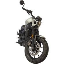 Dmk - Zontes Zt 200 C Grenaj Koruma Takozu (Siyah)