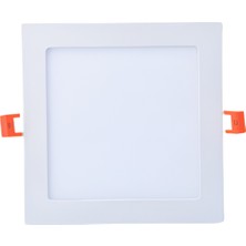 Maxled Yüksek Verimli 12W Sıva Altı LED Panel Spot MX-1032 - Kare Tasarım| Yüksek Verim, Enerji Tasarrufu ve Uzun Ömür