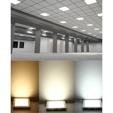 Maxled Yüksek Verimli 12W Sıva Altı LED Panel Spot MX-1032 - Kare Tasarım| Yüksek Verim, Enerji Tasarrufu ve Uzun Ömür
