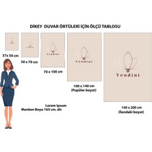 Vendini Çiçekler Arasındaki Minik Kedi Duvar Örtüsü Duvar Halısı Wall Tapestry