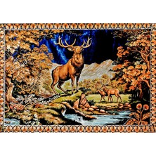 Vendini Vintage Serisi Duvar Halısı Duvar Örtüsü Wall Tapestry