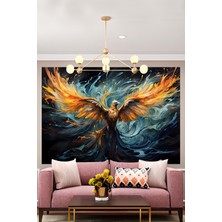 Vendini Anka Kuşu Duvar Örtüsü Duvar Halısı Wall Tapestry