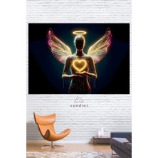 Vendini Sevgi Hepimiz Için Duvar Örtüsü Duvar Halısı Wall Tapestry