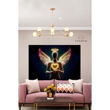 Vendini Sevgi Hepimiz Için Duvar Örtüsü Duvar Halısı Wall Tapestry